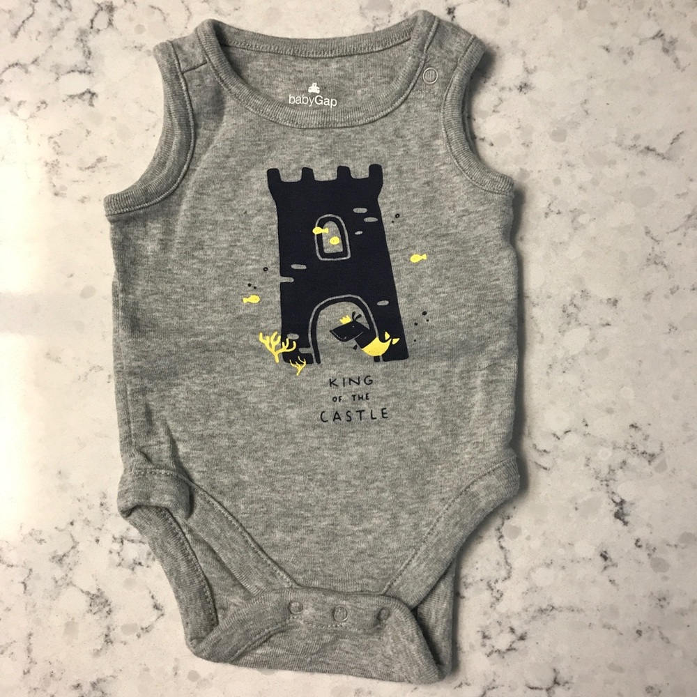 Baby Gap Onesie Tank